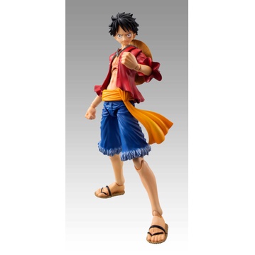 (Hết hàng) Mô hình khớp Luffy vua hải tặc One Piece 18cm