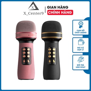 ⚡HOT⚡ Micro Karaoke Bluetooth Mini KTV WS-898 - Loa Bluetooth Kèm Micro Hát Karaoke Không Dây Âm Thanh Đỉnh Cao