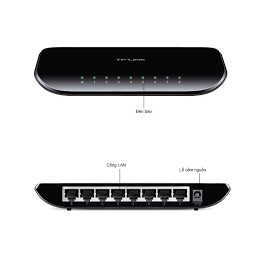 Bộ chia mạng Switch TP-LINK TL-SG1008D 8 port - 1GB Chính hãng -BH 24 Tháng- Hãng Phân Phối