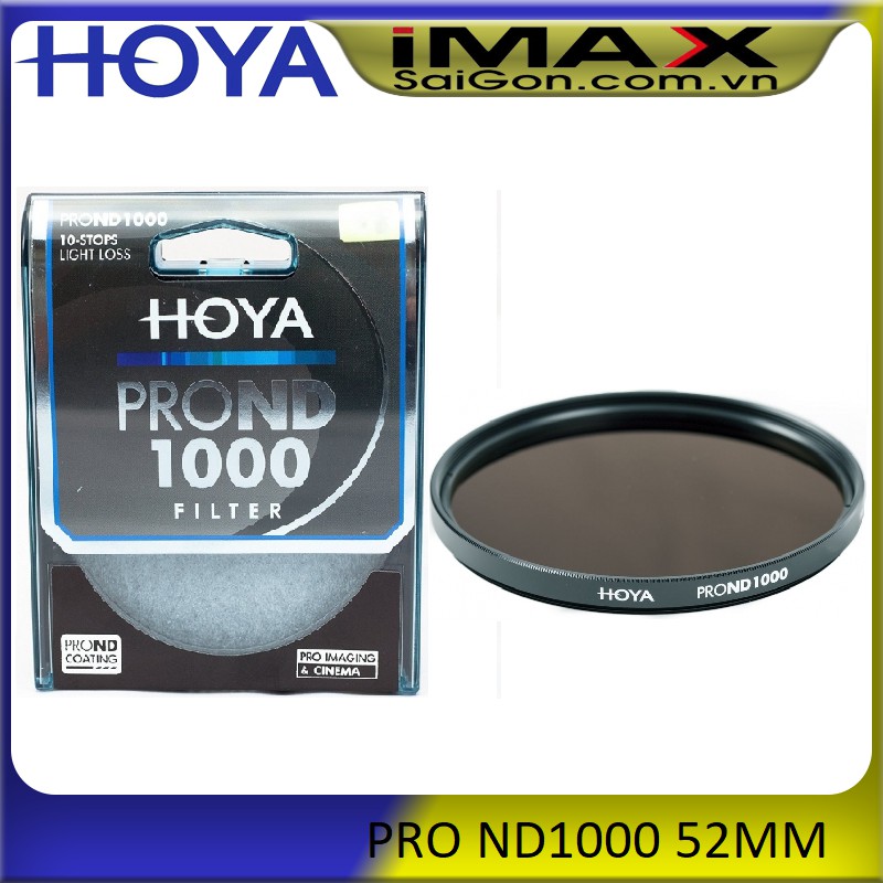 KÍNH LỌC FILTER HOYA PRO ND1000 52MM ( Chính hãng TIXIAI phân phối )