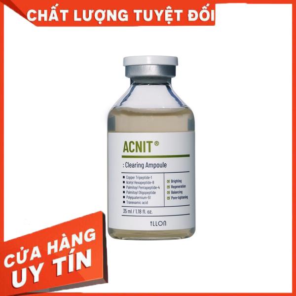 ACNIT AMPOULE – Tinh chất Peptide cho da mụn