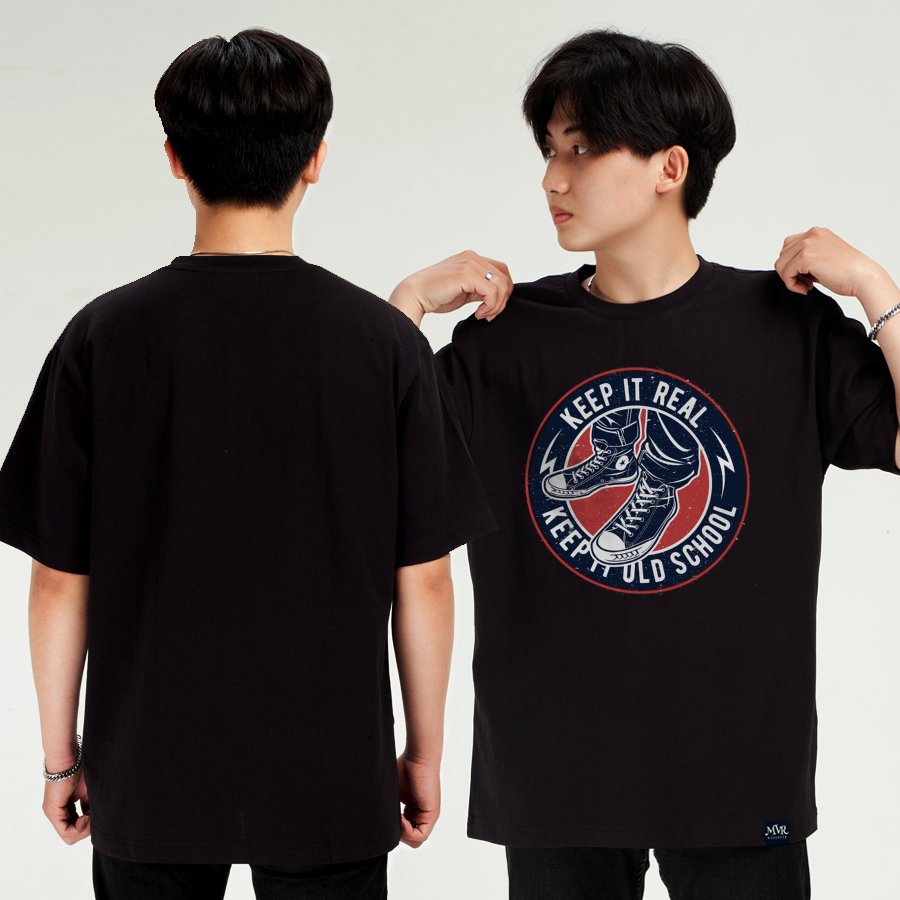 Áo thun nữ nam Unisex cotton thoáng mát phong cách đường phố MVR KK4021