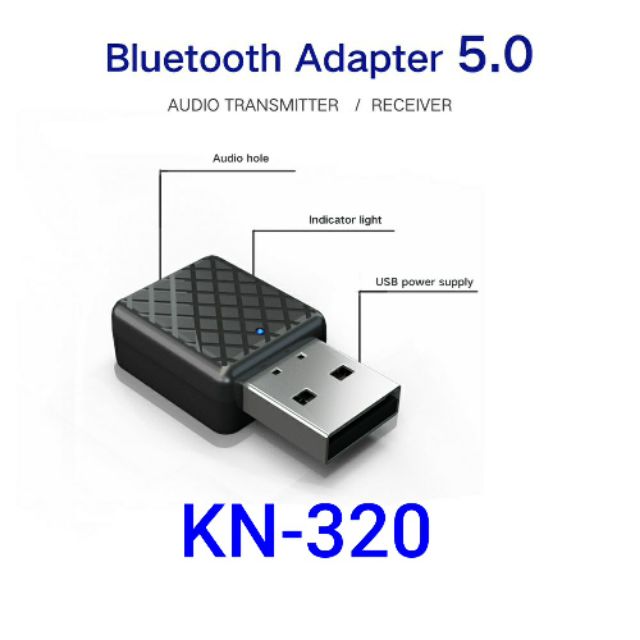 Thiết bị Thu/Phát âm thanh Bluetooth 2 trong 1 - Bluetooth version 5.0