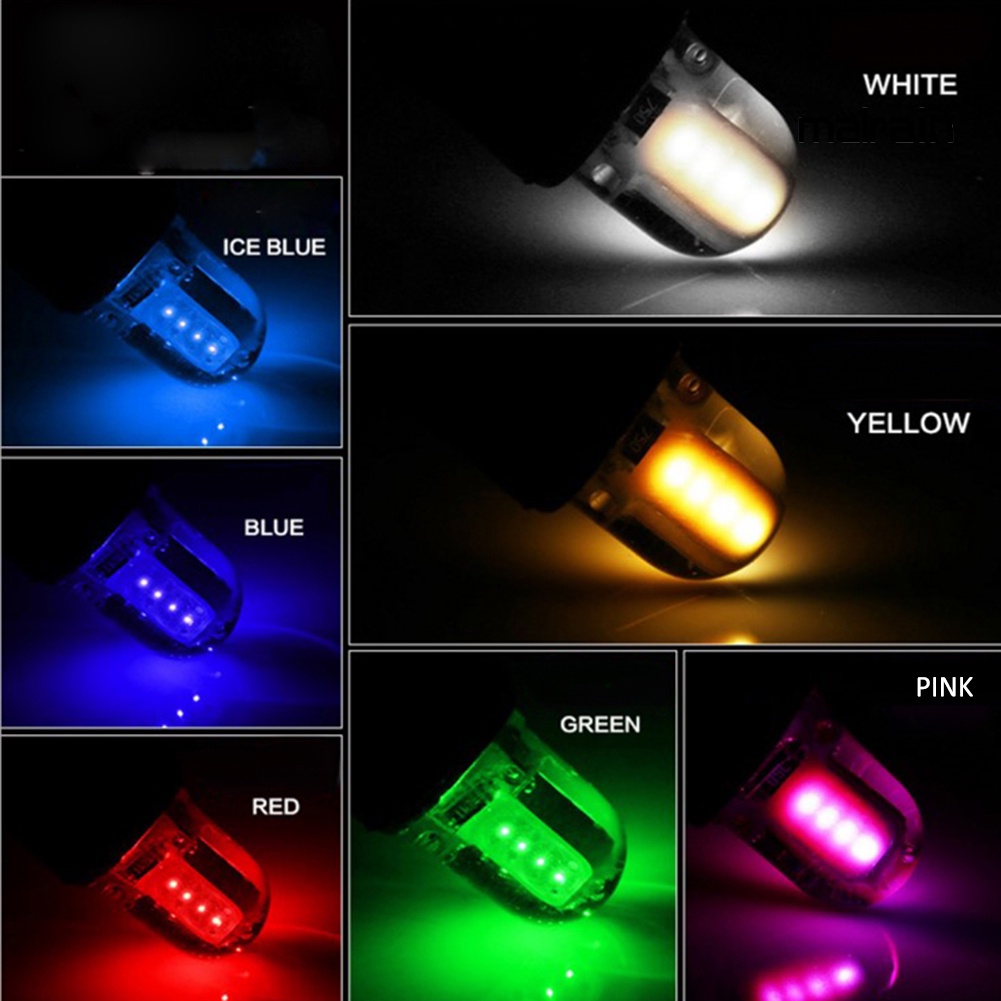 Bộ 2 Bóng Đèn LED T10 W5W COB 12V Siêu Sáng Cho Xe Hơi