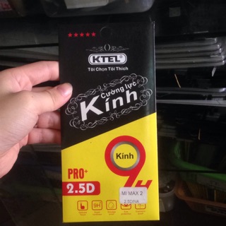 Kính cường lực xiaomi mi max 2