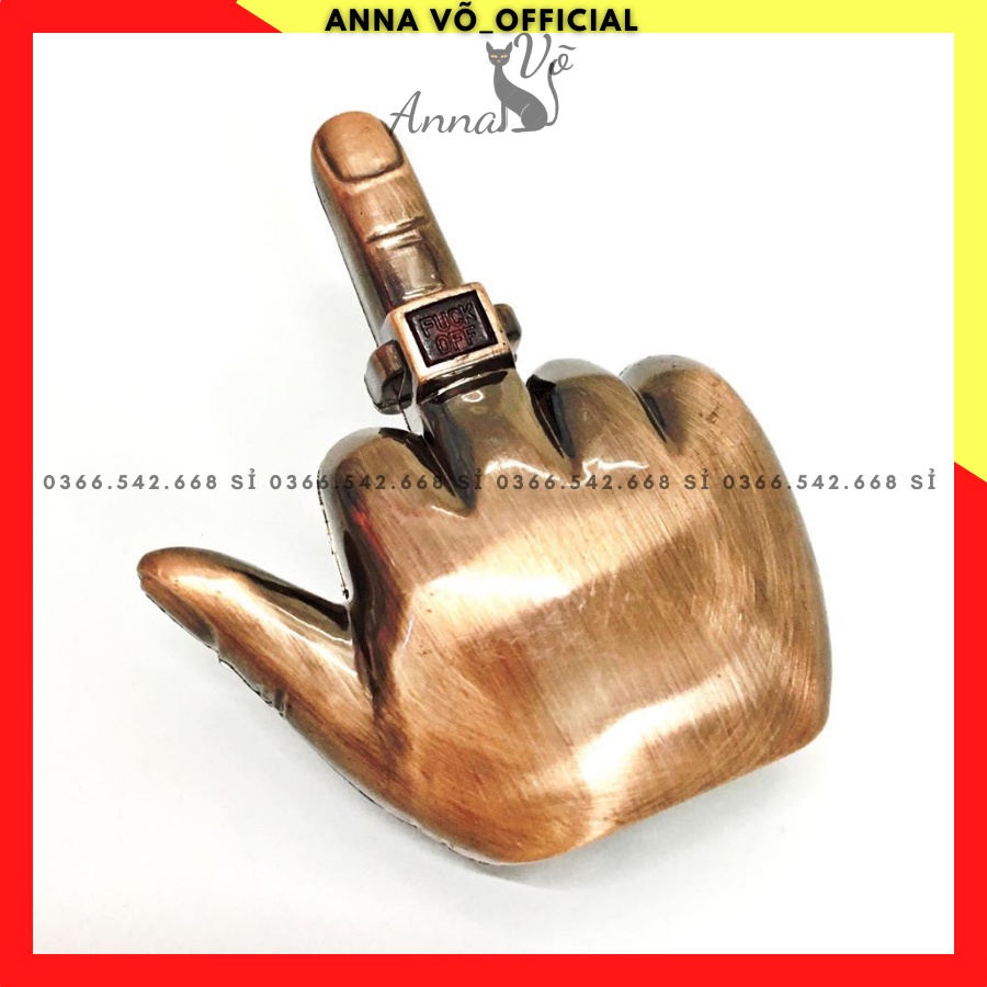 Hột-𝙌𝙪𝙚̣𝙩-𝘽𝙖̣̂𝙩-𝙇𝙪̛̉𝙖 mẫu hình ngón tay vô đối FULLBOX - 𝒁𝒊𝒑𝒑𝒐 ANNA VÕ DL035 TDG
