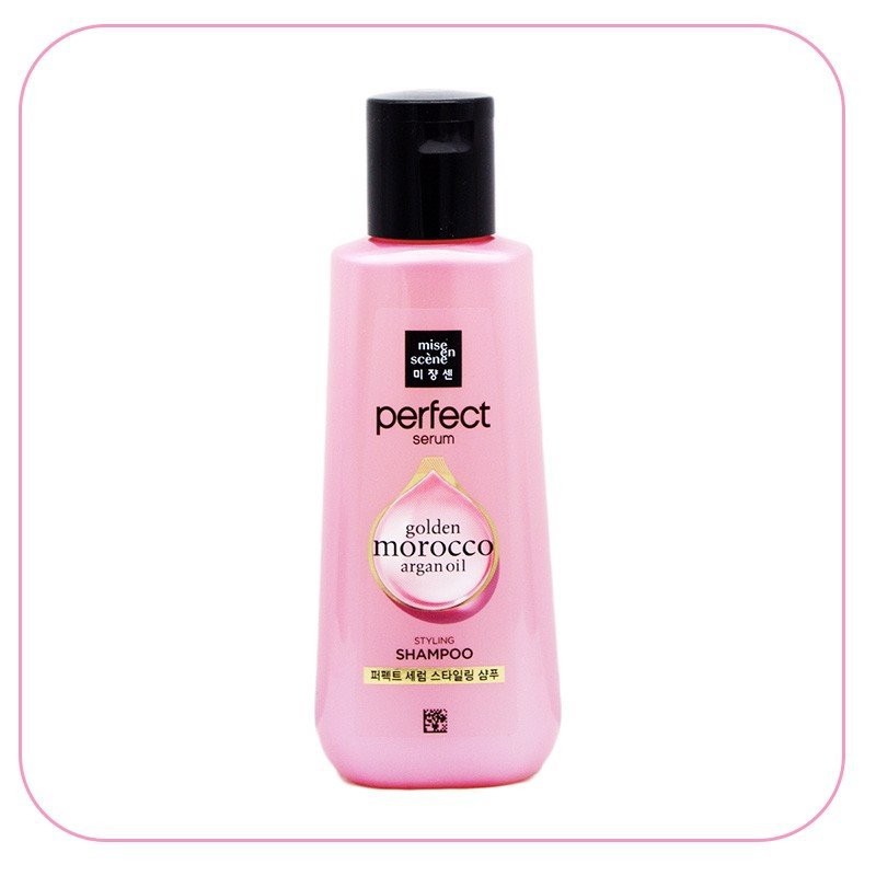 Dầu Gội Chăm Sóc Tóc Mise En Scene Perfect Serum Styling Shampoo 140ml