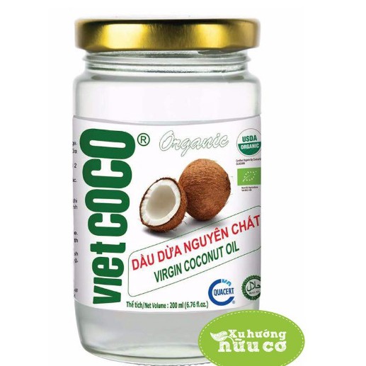 Dầu dừa Nguyên Chất VIETCOCO 60ml