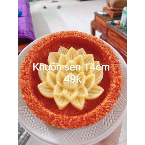 Khuôn xôi tròn 14cm