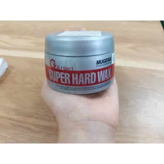 SÁP VUỐT TÓC MUGENS SUPER HARD WAX SÁP SIÊU CỨNG độ cứng 5/độ bóng 2