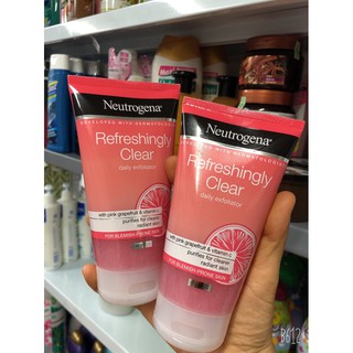 Sữa rửa mặt neutrogena Pink grapefruit