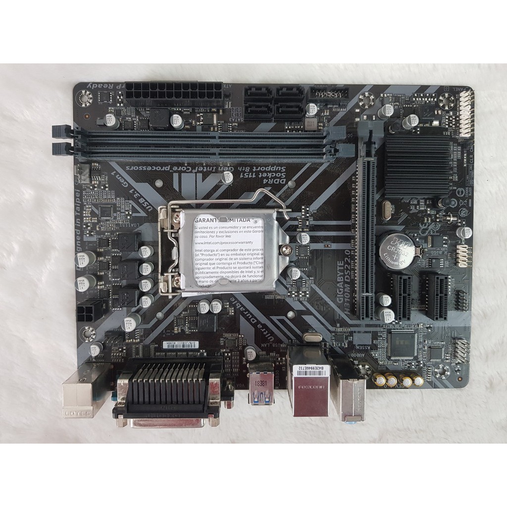 Mainboard gigabyte h310m ds2