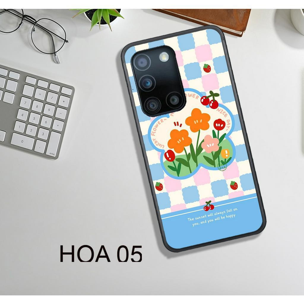 Ốp Lưng  Samsung A13 4G - A23 5G - A32 4G - A52 - A53 5G - A72 - A73 5G  , In Hình HOA, Màu Sắc Bắt Mắt.