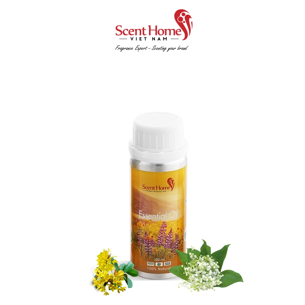 [Chính hãng] Tinh dầu Osmanthus - Scent Homes (Osmanthus - 50ml,100ml,250ml)