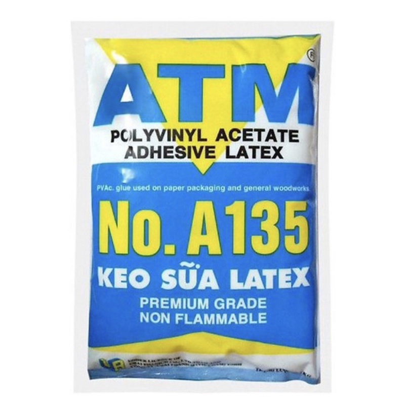 keo sữa ATM túi 1kg, keo đa năng