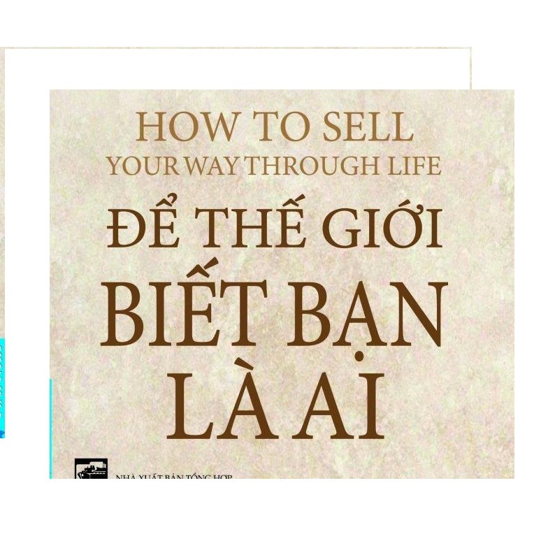Sách - Để thế giới biết bạn là ai