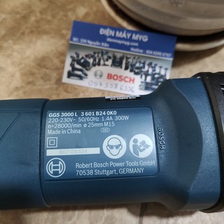 MÁY MÀI BOSCH GGS 3000L