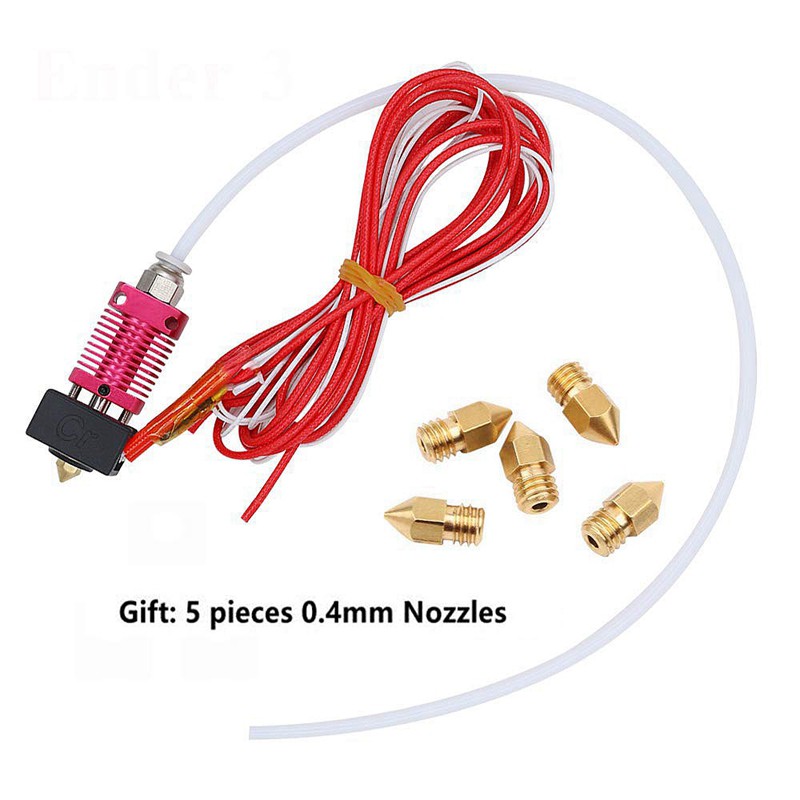 Bộ Vòi Phun Mk8 Cho Máy In 3d Cr-10 Cr-10S S4 S5 | BigBuy360 - bigbuy360.vn