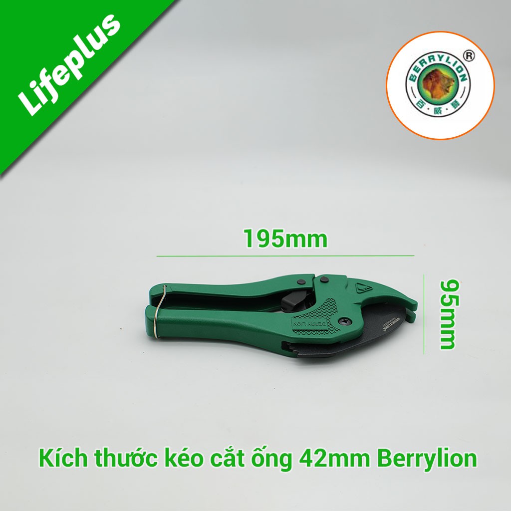 Dao cắt ống nhựa 42mm Berrylion PVC301