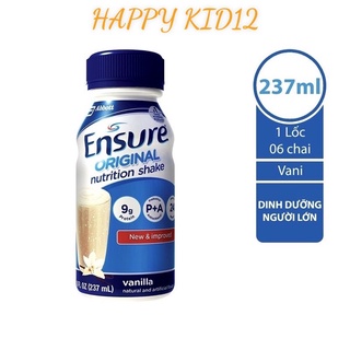 Ensure nước hương Vani 237ml/chai