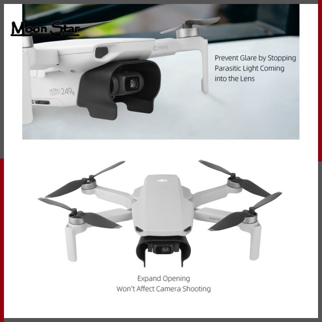 Loa Che Nắng Bảo Vệ Ống Kính Máy Bay Điều Khiển Từ Xa Cho Dji Mavic Mini