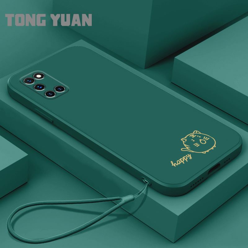 Ốp điện thoại OPPO A52 A72 A92 Ốp điện thoại silicon Thiết kế mới Lovely Happy tiger Animal Case