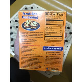 Bột nở Baking Soda đa dụng 454g