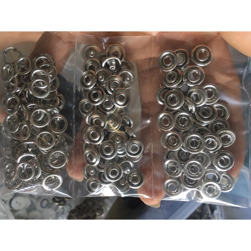 Nút nhọn 9mm ( nút vành) cao cấp bằng đồng cứng cáp hơn