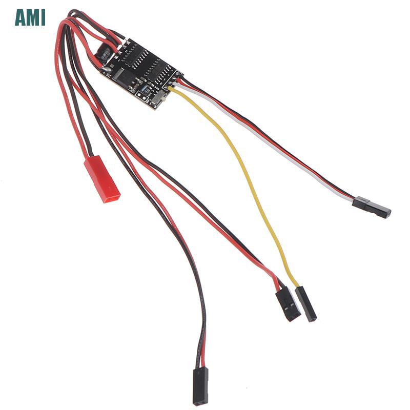 Esc Chổi Than Hai Chiều Esc 2s-3s Lipo 5a Cho Mô Hình Điều Khiển Từ Xa