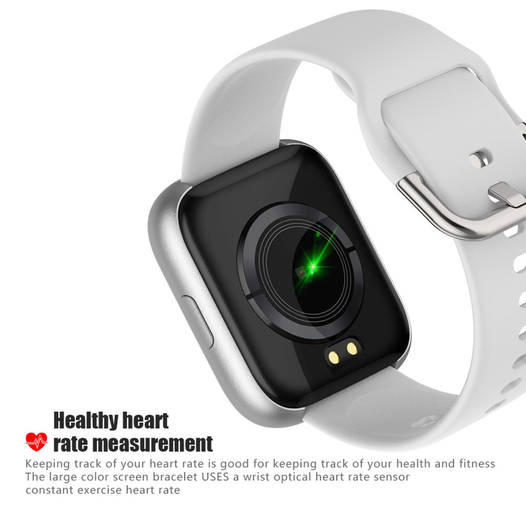 Applewish P6 Sports Smart Watch Fitness Heart Rate Bluetooth Call Watch Touch-Screen IP67