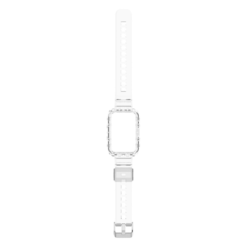 Dây Đeo Thay Thế Cho Đồng Hồ Thông Minh Xiaomi Mi Band 7 Pro + Ốp Mềm Chống Mồ Hôi