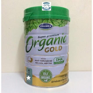 Sữa Bột Organic Gold 1 HT 850g - Organic Vinamilk