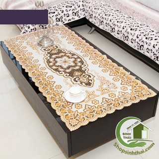 [ 75cm x 1,2m ] Tấm khăn trải bàn bằng nhựa không thấm nước - giao hoa văn ngẫu nhiên