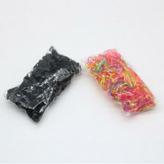 lạng chun buộc tóc cho bé nhiều màu 100g