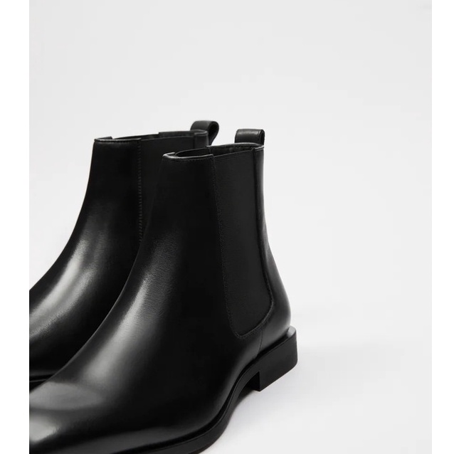 Giày Chelsea boots thời trang nam chất liệu da bò cao cấp 💖Bảo hành 12 tháng💖 | BigBuy360 - bigbuy360.vn