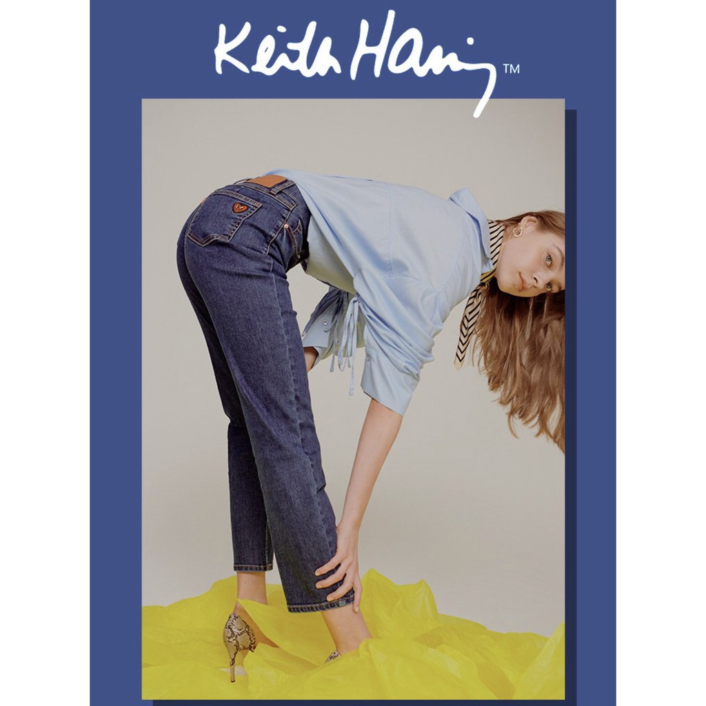 Quần jeans boyfit xuất Hàn | BigBuy360 - bigbuy360.vn