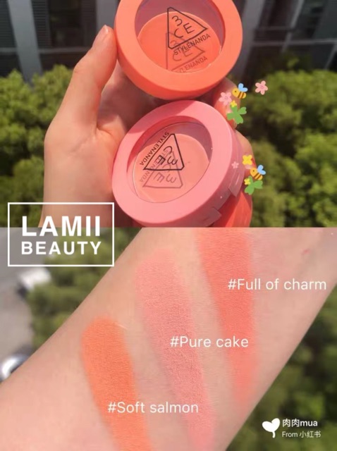 Má hồng 3CE FACE BLUSH