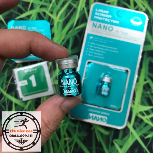 Dung dịch phủ Nano độ cứng 9H bảo vệ màn hình điện thoại, máy tính bảng, bề mặt kính- phukien_ongbeo
