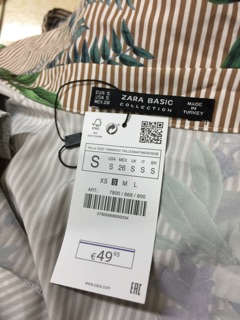 Đầm midi Zara
