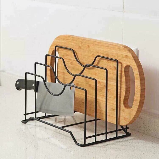 KỆ ĐỂ VUNG THỚT GIÁ ĐỂ VUNG THỚT KỆ GÁC VUNG GÁC THỚT TIỆN LỢI KỆ ĐỂ NẮP NỒI THỚT ĐA NĂNG