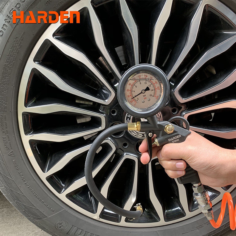 Đồng hồ bơm lốp chuyên dụng cho ô tô - xe máy - xe đạp cao cấp