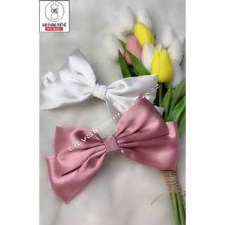 🎀  KẸP TÓC NƠ SIÊU DỄ THƯƠNG( ẢNH THẬT DO CHỦ SHOP TỰ CHỤP 10000%)