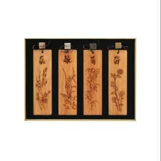 Bộ bookmark bốn mùa