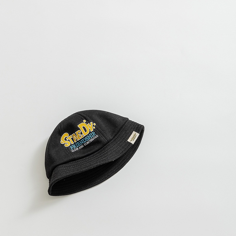 Nón Tai Bèo Chống Nắng Thêu Chữ Hoạt Hình Dễ Thương Phong Cách Hàn Quốc Cho Bé