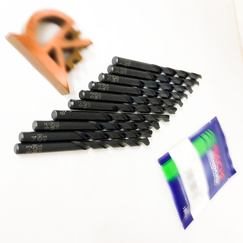 Mũi khoan thép gió Nachi L500 6.3-6.4-6.5-6.6-6.7-6.8-6.9-7.0-7.1-7.2