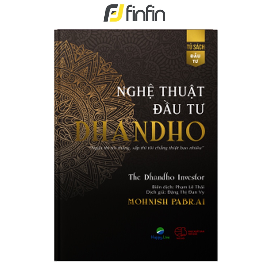 Sách Nghệ thuật đầu tư Dhandho – The Dhandho Investor