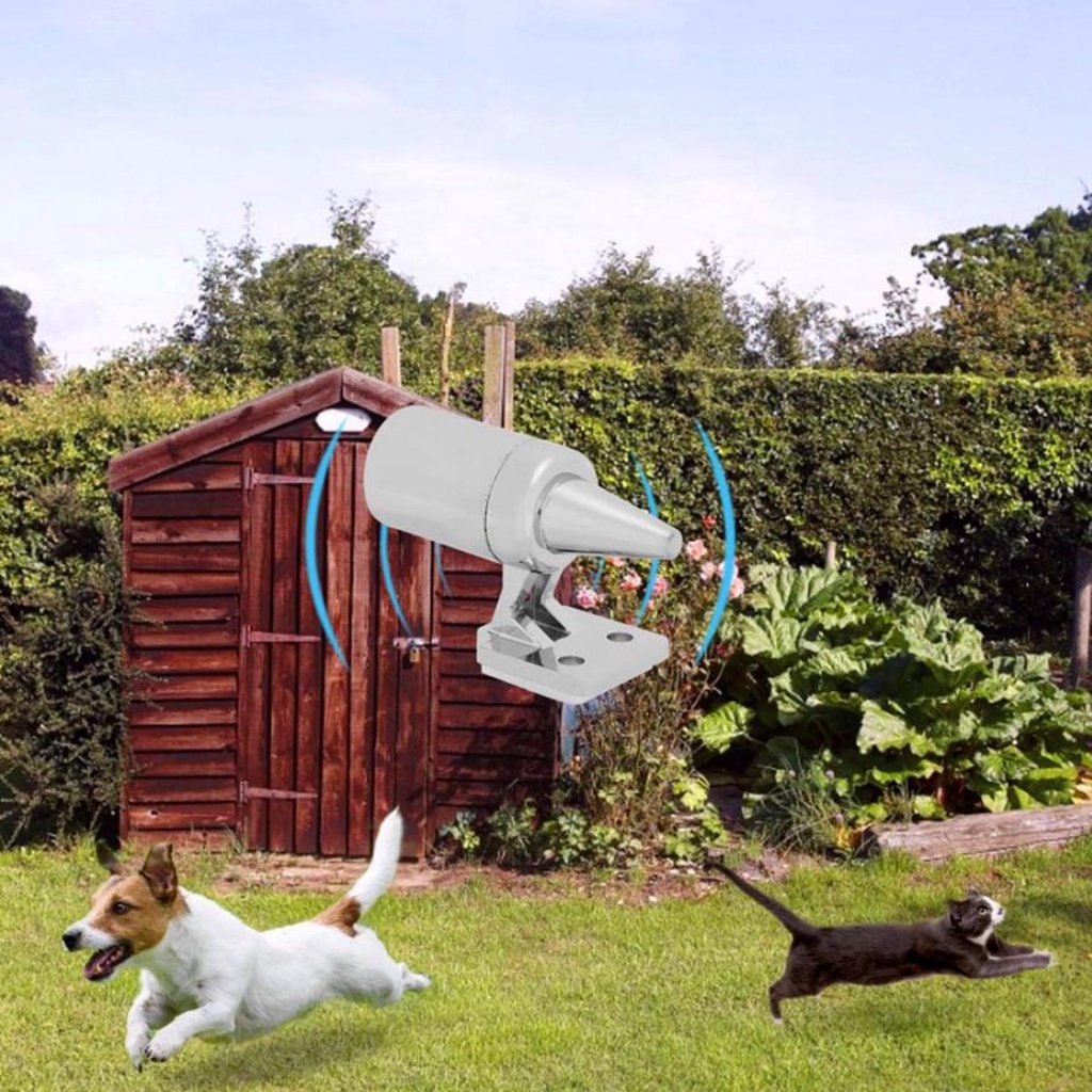 IVORY Còi Thổi Đuổi Côn Trùng Tự Động Tháo Rời Được Hình Hươu / Rắn