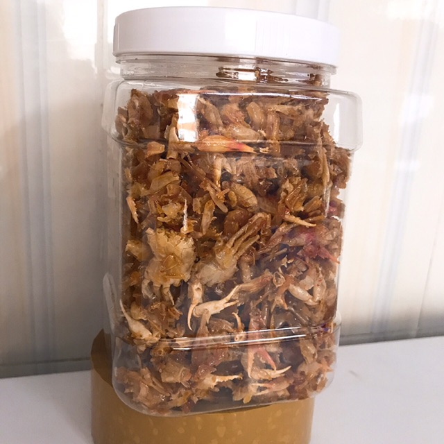 500gr Ghẹ sữa ram me Nha Trang hũ lớn y hình | BigBuy360 - bigbuy360.vn