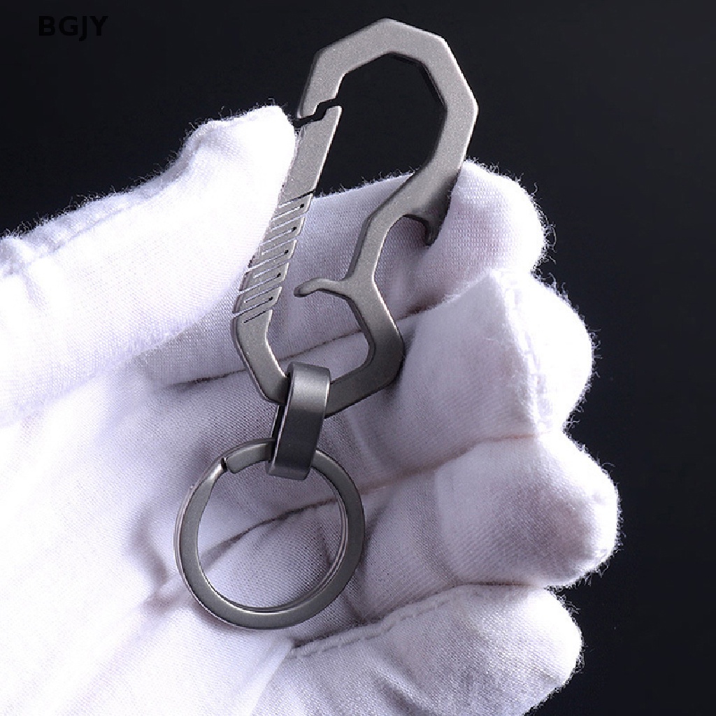 Móc Khóa Bằng Titan Siêu Nhẹ Thiết Kế Sang Trọng Cho Ngày Của Cha Mới