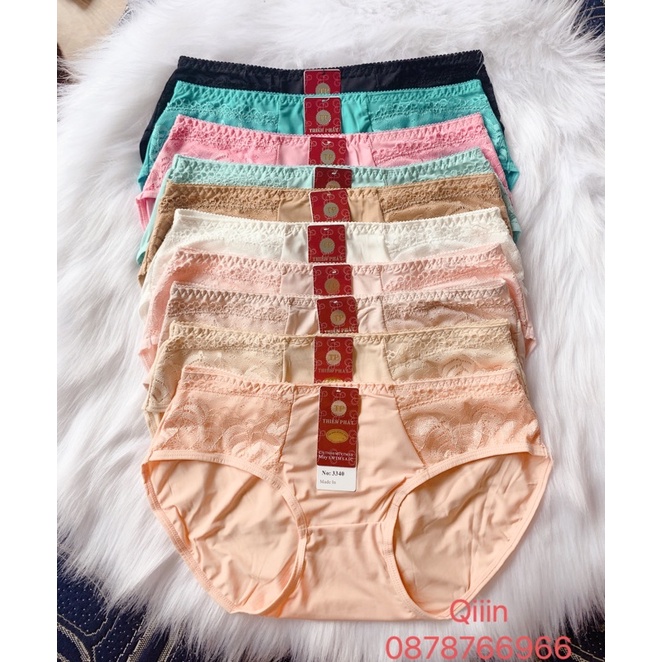 QUẦN LÓT THIÊN PHÁT THUN LẠNH CO DÃN 4 CHIỀU 3340